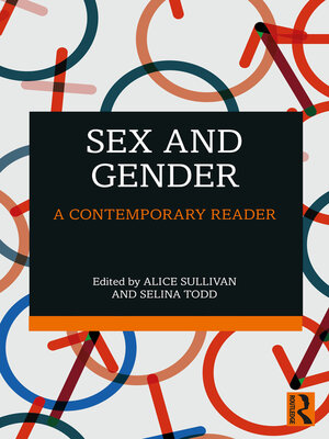 cover image of Sex and Gender